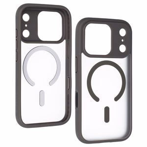 Liavec minkštas dėklas skirtas Iphone 17 Pro titano