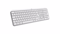 Logitech Master 920-011588 klaviatūra Universalus „Bluetooth“ QWERTY JAV tarptautinė versija Pilka