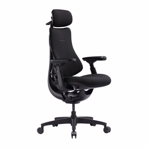 LiberNovo Omni SE 45cm Ergonomic Chair (Black)