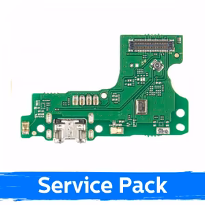 Krovimo lizdas skirtas Huawei Y6 2019 su lanksčiąja jungtimi / plata originalus (Service Pack)