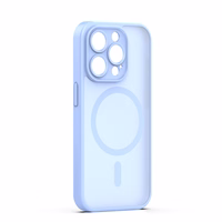 Mag Matt dėklas iPhone 15 Pro 6,1" šviesiai mėlynas