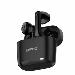 BWOO беспроводные TWS наушники BW94-BK черные