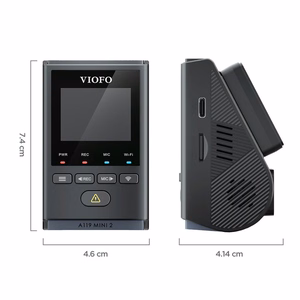 Viofo A119 Mini 2-G – GPS dash camera