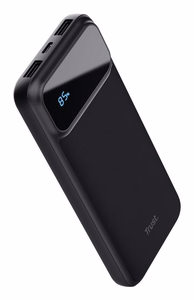 Trust 25882 išorinė baterija Lithium-Ion (Li-Ion) 10000 mAh juoda