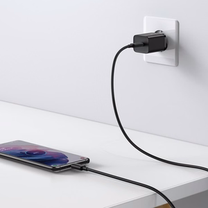 Baseus TZCCSUP-L01 mobiliojo įrenginio kroviklis Išmanusis telefonas Juoda AC, USB Spartusis įkrovimas Vidaus
