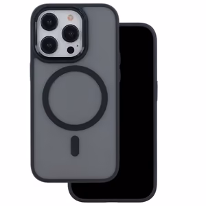 Frozen Magnetinis dėklas telefonui iPhone 15 6,1" juodas
