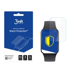 3mk Watch Protection™ hibridinis stiklas v. FlexibleGlass Lite Xiaomi Smart Band 8 Pro apyrankei