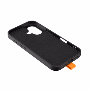 Loop Thin Mag dėklas for iPhone 16 6,1" juodas