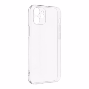 Permatomas 2 mm dėklas telefonui IPHONE 12 Mini (su kameros apsauga)