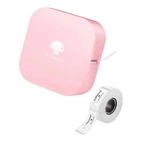 Phomemo Q30 Portable Label Printer (pink)