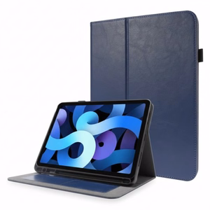 Dėklas "Book" skirtas Samsung T500 / T503 / T509 (2020 / 2022) Tab A7 10.4 mėlynas