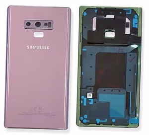 Galinis dangtelis Samsung N960F Note 9 mėlynas Lavender Purple originalus (service pack)