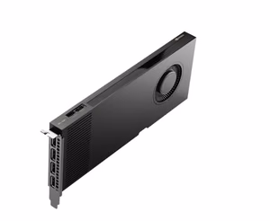 Видеокарта PNY NVIDIA RTX 4000 Ada Generation, 20 ГБ GDDR6, 160 бит, PCIe 4.0 x16, один слот, 4 × Mini DP 1.4a, кронштейн ATX, 16-контактный кабель питания, розничная упаковка
