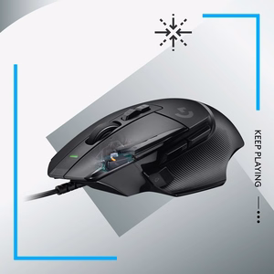 Logitech G G502 X žaidimų pelė