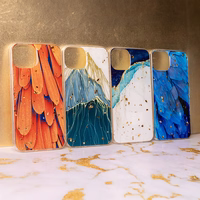 Gold Glam dėklas telefonui Samsung Galaxy A25 5G (global) kalnas