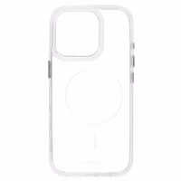 Dėklas telefonui (m) Liavec Glossy Magsafe Clear Case Iphone 13/14 - baltas