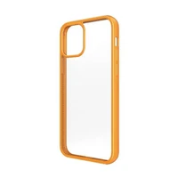 PanzerGlass ClearCase dėklas telefonui iPhone 12 Pro Max – permatomas oranžinis