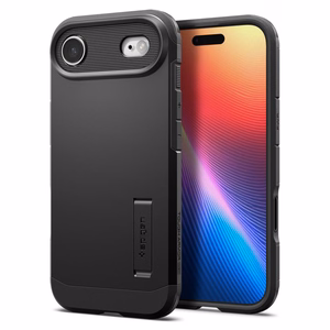Spigen Tough Armor "T" Magnetinis dėklas telefonui iPhone 17 Air - juodas