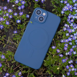 Simple Color Mag dėklas, skirtas iPhone 17 Pro Max 6,9″ / iPhone 18 Pro Max 6,9″, tamsiai mėlynas