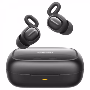 Belaidės ausinės Joyroom JR-TS1 juodos (Bluetooth 5.3 / triukšmo slopinimas)