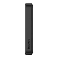 Maitinimo baterija "Baseus Magnetic Mini" 10000 mAh, USB-C 20W MagSafe (juoda)