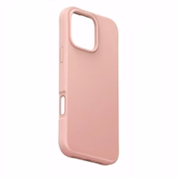 Uniq case Coehl Creme iPhone 16 Pro Max 6.9in Magnētinis įkrovimo dėklas rožinis
