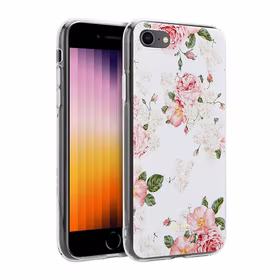 Crong Flower dėklas – iPhone SE (2022/2020) / 8 / 7 dėklas (Pattern 02)