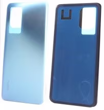 Galinis dangtelis Xiaomi 12T/12T Pro Blue su kameros stikliuku ORG