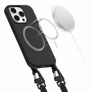 Tech-Protect MagNecklace Magnetinis dėklas telefonui iPhone 14 Pro - juodas