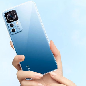 Dėklas telefonui ULTRA SLIM 0,5 mm Xiaomi 12T / 12T Pro skaidrus
