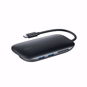 AUKEY CB-C71 sąsajos šakotuvas 5000 Mbit/s juodas
