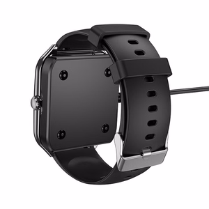 Charging cable for smartwatch Hoco 0,6 m Y28 black