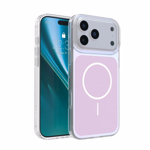 Etteri Hidden Pearl dėklas iPhone 17 Pro Max 6,9" rožinis