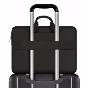 Tech-Protect Pocket 15-16 nešiojamojo kompiuterio krepšys - juodas