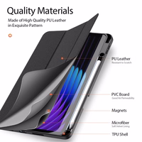Dėklas Dux Ducis Domo Xiaomi Pad 8/7/7 Pro juodas