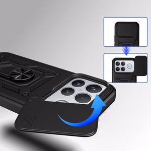 "Tech-Protect CamShield Pro" dėklas, skirtas "Xiaomi Poco F8 Ultra" - Juodas