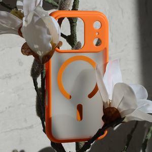 Liavec minkštas dėklas skirtas Iphone 17 Pro Max papajos