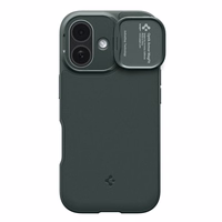 Spigen Optik Armor Magnetinis dėklas telefonui iPhone 17 - žalia
