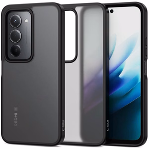 Dėklas Tech-Protect Magmat Xiaomi Redmi 15 4G/Redmi 15 5G juodas