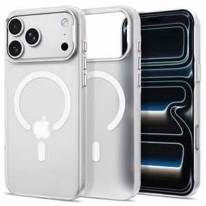 Tech-Protect MagZero MagSafe dėklas, skirtas iPhone 17 Pro Max / 18 Pro Max – matinis baltas
