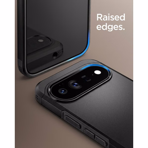 Spigen Tough Armor Mag MagSafe dėklas, skirtas Google Pixel 11 Pro XL, juodas