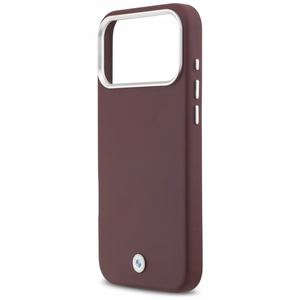 BMW Sign Full Wrapped Metal MagSafe чехол iPhone 17 Pro Max - красный