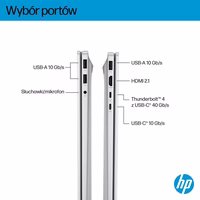 HP OmniBook 7 Next Gen AI 17-DC0073CL Copilot+ PC Intel Core Ultra 7 258V nešiojamas kompiuteris 43,9 cm (17,3") Full HD jutiklinis ekranas 32 GB LPDDR5x-SDRAM 1 TB SSD NVIDIA GeForce RTX 4050 Wi-Fi 6E (802.11ax) Windows 11 Home Silver Naujas / Repack