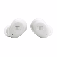 JBL Wave Buds įstatomos ausinės - baltos