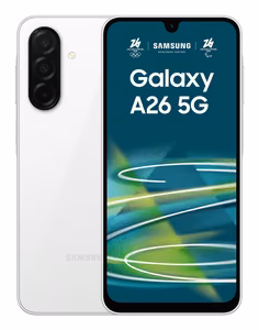 Mobilusis telefonas Samsung Galaxy A26 5G 128GB baltas SM-A266B