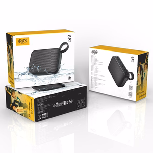 QCY SP2 IP67 Bluetooth Garsiakalbis su RGB Apšvietimu ir Stereo Režimu - Juodas