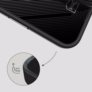 3mk Fortis MagCase dėklas, skirtas iPhone Air, juodas