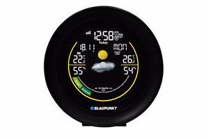 BLAUPUNKT WS35BK APP ORŲ STOTIS, JUODA