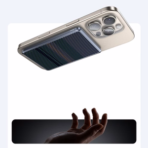 Išorinė baterija Benks 5000mAh MP15 ArmorGo Aurora Light - Type C - magnetinis su indukcinio įkrovimu