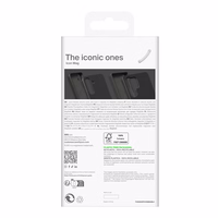 Puro Icon Mag silikoninis dėklas telefonui su MagSafe Samsung Galaxy S25+ - juodas